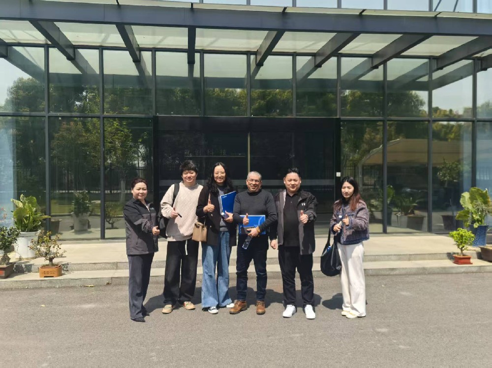 馭風(fēng)前行,謀遠(yuǎn)共贏丨歡迎海外客戶團(tuán)隊(duì)蒞臨我司訪問(wèn)